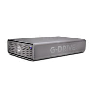 闪迪大师G-Technology4TB企业桌面硬盘3.5英寸PRO版传输速度200MB/S兼容Type-C/USB