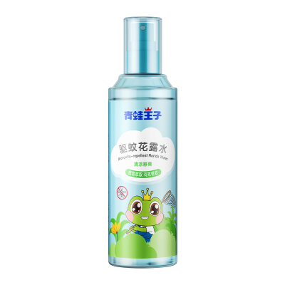 青蛙王子儿童喷雾驱蚊花露水户外防蚊185ml