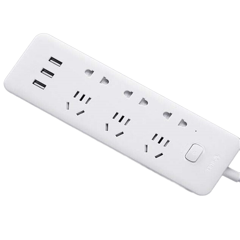 公牛(BULL) GNV-UUB126 延长线插座3米