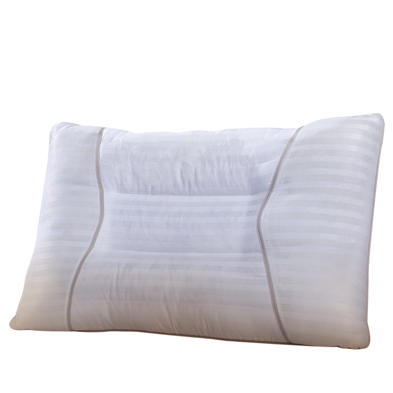 富安娜家纺枕头决明子茶香枕芯家用成人枕芯双人枕一对装