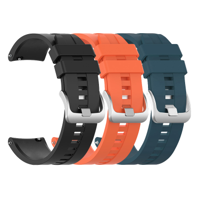 适用华为智能手表表带watch gt2硅胶腕带荣耀magic2/gt3/watch2pro通用22mm手表链替换带配件