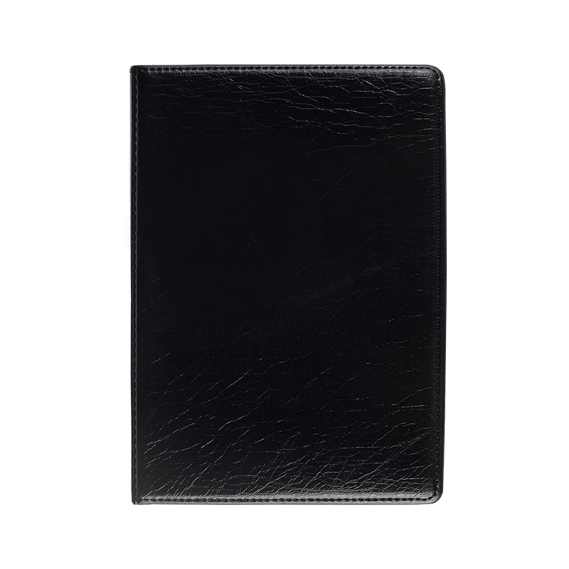 宝克(BAOKE)NB1336 商务笔记本子36K 加厚软皮面 125×175mm 80张/本 1本