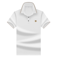 Muszoom/满速男士商务POLO衫青年翻领休闲短袖T恤潮流百搭上衣