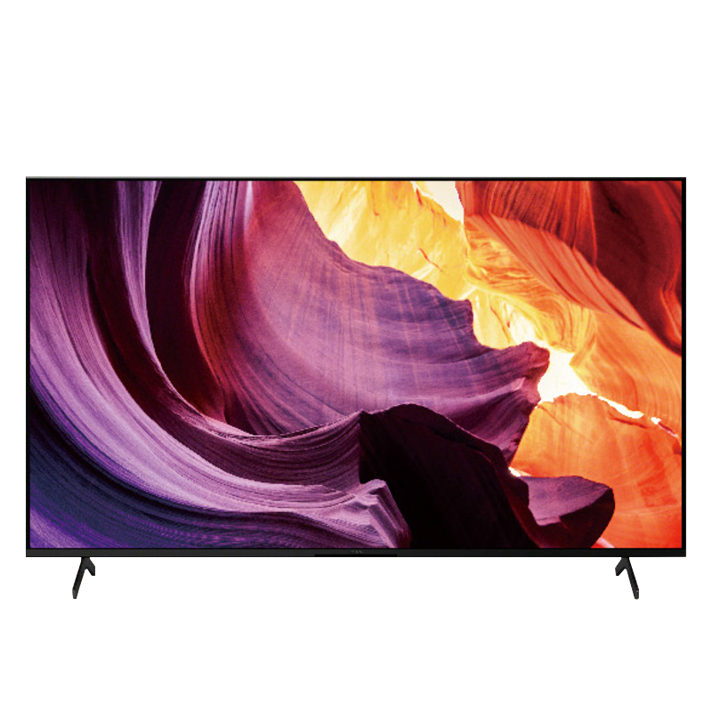 索尼(SONY)KD-55X80K 55英寸 4K HDR 安卓智能液晶电视黑色 2022年新品