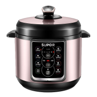 苏泊尔(SUPOR)电压力锅智能预约一锅双胆高压锅家用6L/升大容量多种安全防护三种口感调节底盘加热SY-60YC15