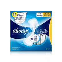 护舒宝未来感极护液体卫生巾日用10片*1包/*2包
