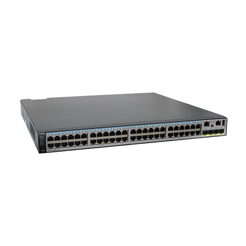华为交换机S5720-56C-EI组合配置 48个10/100/1000Base-T以太网端口,4个万兆SFP+