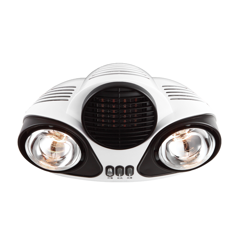 奥普(AUPU)浴霸灯暖壁挂式HB5017A风暖型NBSS灯风双暖吹风多功能移动四合一浴室换气烘干取暖卫生间暖风机