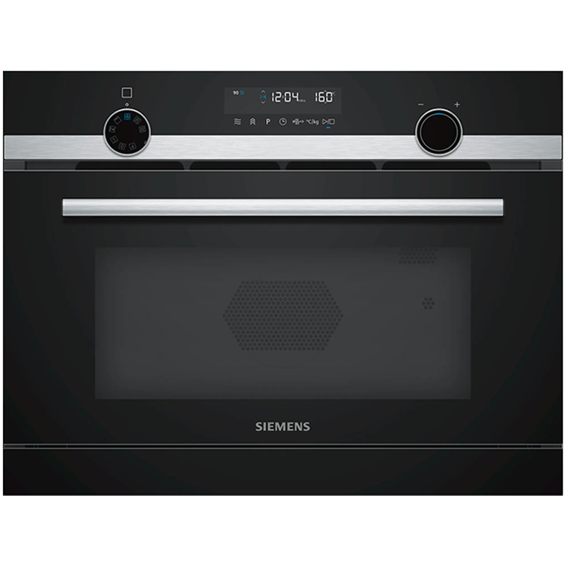 西门子(SIEMENS) 微蒸烤嵌入式36升一体机家用大容量 加速烹饪自动程序CP565AGS1W