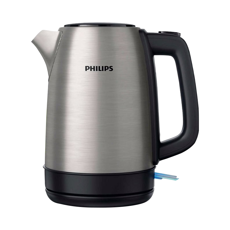 飞利浦(PHILIPS)电水壶热水壶电热水壶不锈钢1.7L防干烧烧水壶 HD9350