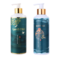 苏宁宜品&芸沐羽联名 植萃韧养洗发露加菁纯柔顺护发素套装