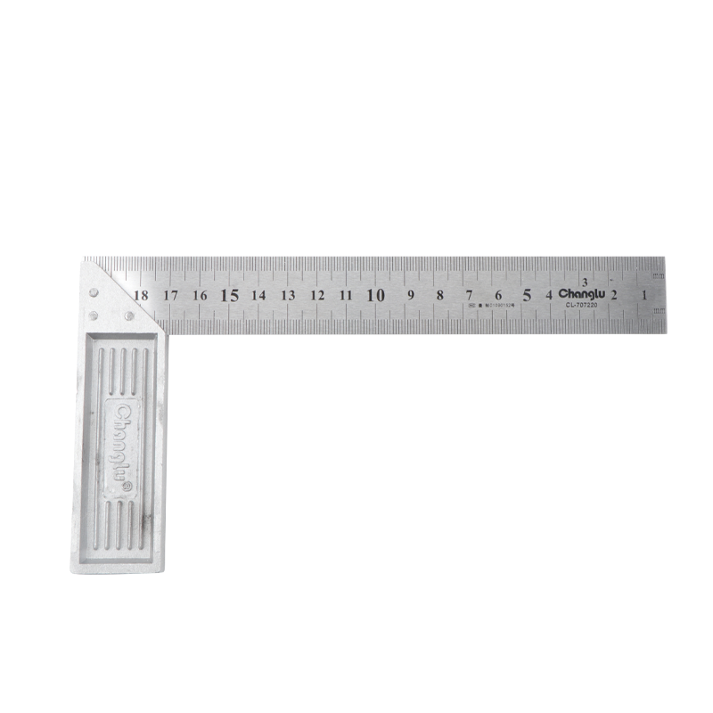 长鹿 铝合金角尺 500mm