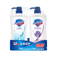 舒肤佳纯白+薰衣草沐浴露700ml*2特惠装