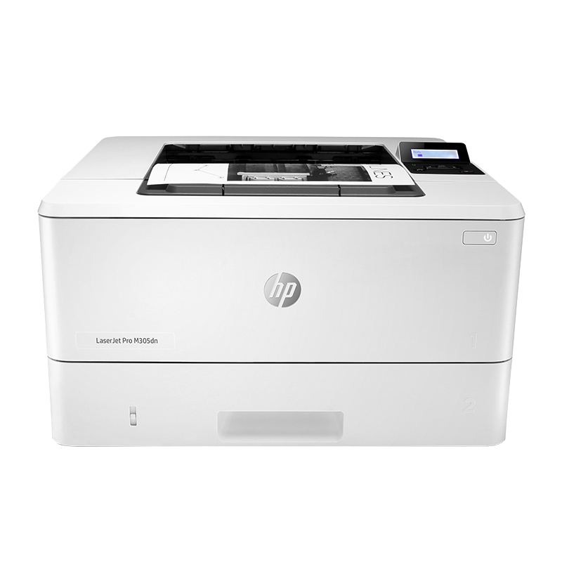 惠普(HP)LaserJet Pro M305dn A4黑白激光打印机 自动双面打印 套餐三