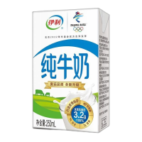 伊利纯牛奶250ml*12瓶装