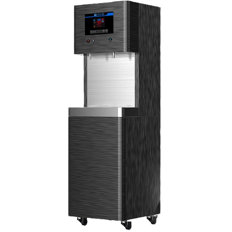 优沃德 直饮机 商用柜式钛金开水器步进式自来水五级RO反渗透过滤净饮一体机办公室学校工厂全自动开水机 钛金3KW-40L