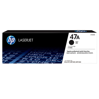 hp/惠普 CF247A黑色硒鼓适用于HP M17A M17W M30A M30W HP原装黑色CF247A原装硒鼓