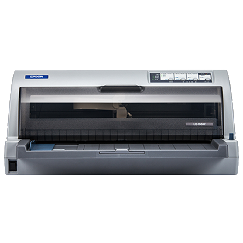 爱普生(EPSON)LQ-106KF 平推票据打印机 106列平推针式打印机爱普生(EPSON)106KF 平推票据打印机 106列平推针式打印机爱普生(EPSON)LQ-