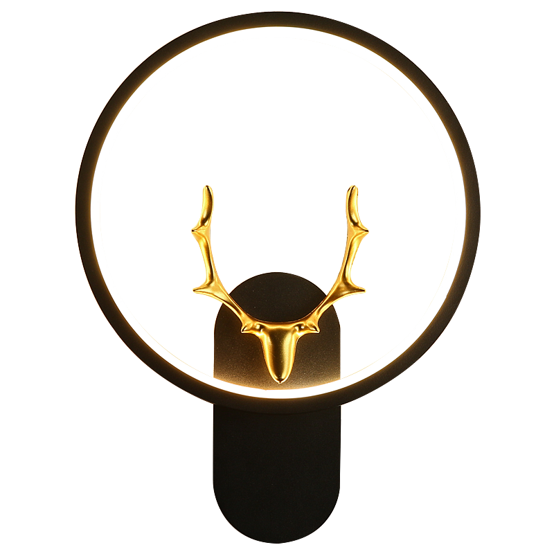 辛羽轻奢壁灯卧室床头灯现代简约楼梯客厅背景墙壁灯过道墙壁灯