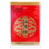 东紫云轩山楂粉60g(3g*20袋)细腻泡水研磨粉