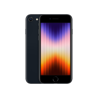 2022 新款 Apple iPhone SE 128G 午夜色 移动联通电信5G全网通手机