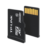普联 TP-LINK 视频监控 摄像头 专用Micro SD存储卡TF卡 256GB TL-SD256