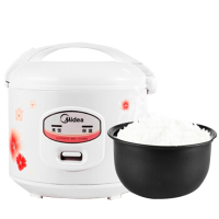 Midea 美的电饭煲 MB-YJ308J 家用3L 迷你 学生 家用 正品 特价 2-4人 底盘加热 铝合金内胆