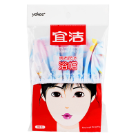 浴帽防水成人女款淋浴洗澡沐浴帽洗头帽儿童可爱头套厨房防油烟帽共2个