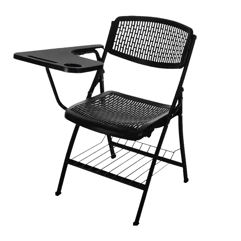 匡大 办公椅 会议椅 休闲椅 折叠培训椅带写字板 KDT849