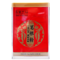 东紫云轩葛根粉60g(3g*20袋)泡水冲泡细腻研磨粉