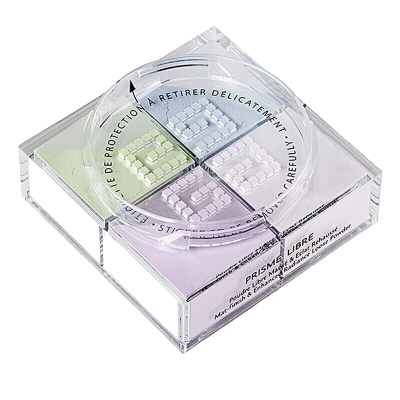 纪梵希(Givenchy)散粉明星四宫格四色散粉1号 慕斯淡彩 12g 定妆控油 定妆粉蜜 细腻粉质 哑光控油定妆 新款