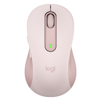 罗技(Logitech)M650鼠标 蓝牙无线鼠标双模连接办公商务笔记本家用办公室可自定义侧按键 -粉色