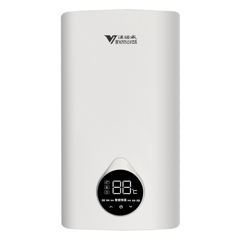 汉诺威智能恒温即热式电热水器GE6-16000(380V电压别墅/工程三相电专用)