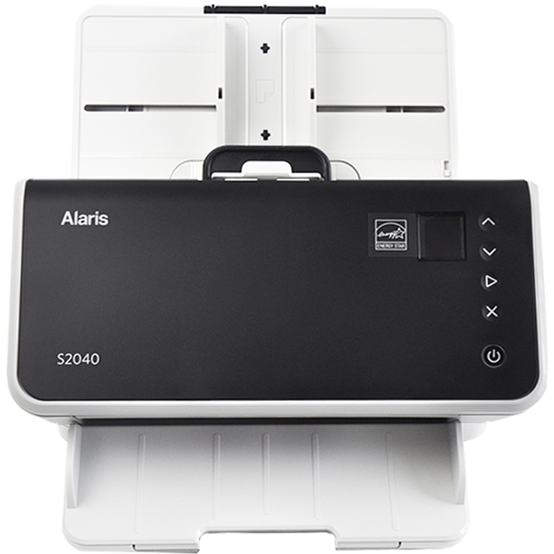 Kodak柯达S2040馈纸式高速扫描仪高清600DPI分辨率每分钟40张80面文档文件扫描日扫量达5000张白色