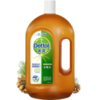 滴露Dettol 消毒液消毒水750ml 宠物地板玩具衣物消毒除菌液 经典松木