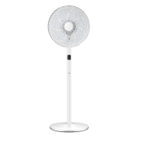 艾美特(Airmate) 电风扇 CS35-RD1家用32档直流变频轻音落地扇台式电风扇 省电AI智能温控