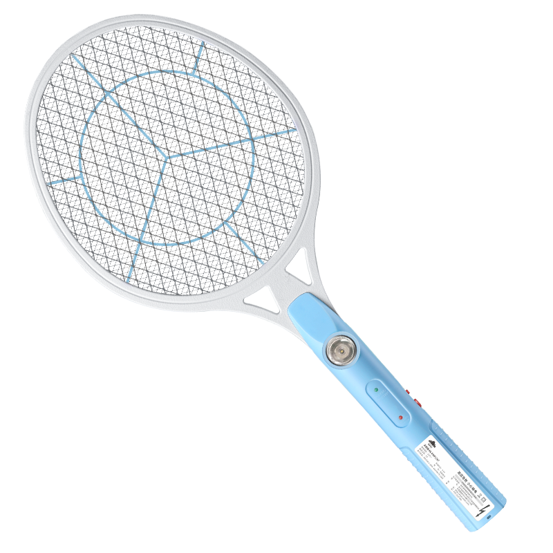 山山 电蚊拍充电式灭蚊器家用蚊子拍电苍蝇拍灭蝇拍安全防护强力驱蚊灭蚊灯