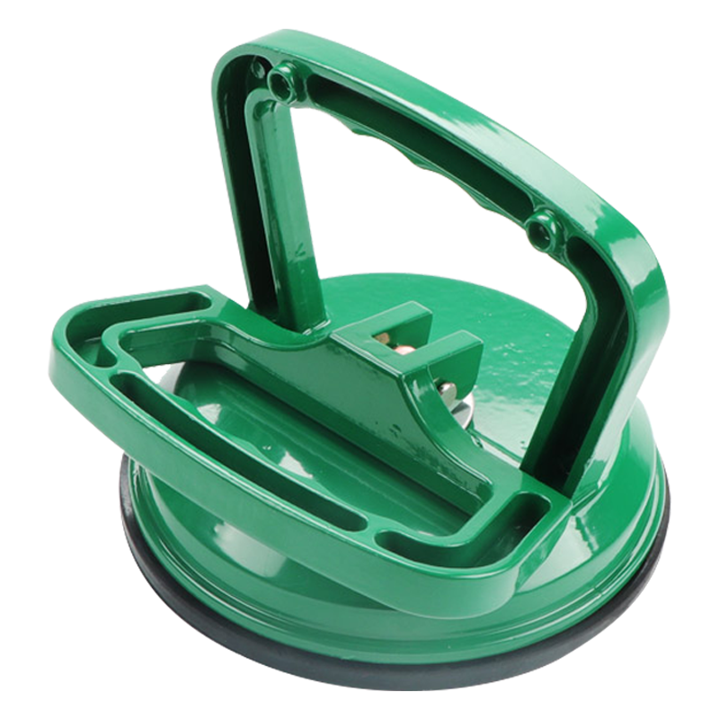 长鹿 单爪 加厚强力橡胶铝合金单爪式玻璃吸盘吸爪瓷砖地板吸提器