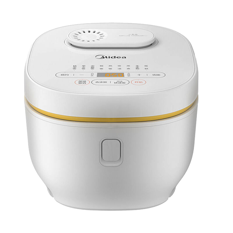美的(Midea)电饭煲MB-FB40E209 家用4L智能加热电饭锅 智能预约 多功能煮饭锅匠银圆釜灶(推荐2-5人)