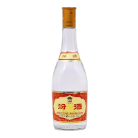 山西汾酒杏花村酒玻汾酒53度 黄盖汾 475mL*6瓶 整箱装清香型国产白酒