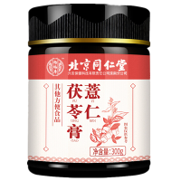 (买二发三)北京同仁堂薏仁茯苓膏300g薏仁茯苓红豆芡实红豆大枣茶