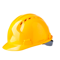 双安 安全帽 建筑工程工地电力施工 定制专logo XGA-3印字链接 黄色 1顶