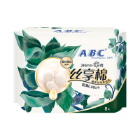 ABC丝享棉日夜用组合卫生巾4包