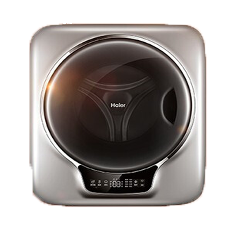 海尔(Haier)洗衣机小型迷你壁挂式滚筒洗衣机内衣洗儿童婴儿宝宝全自动下排水 一级能效 XQGM30-BX798SU1