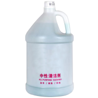 工霸(GONGBA)全能清洁剂 地板强力去污液清洗液清洁水 3.78升/桶 1桶