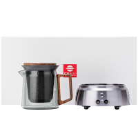 領藝 优选青悦煮茶器套装家用小型玻璃茶壶普洱茶花茶煮茶器简约电陶炉迷你