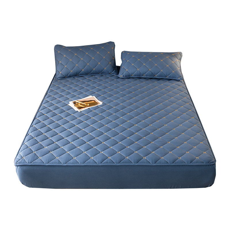 南极人(NanJiren)家纺 A类床笠单件加厚夹棉床罩席梦思床垫保护罩防尘套罩全包床单