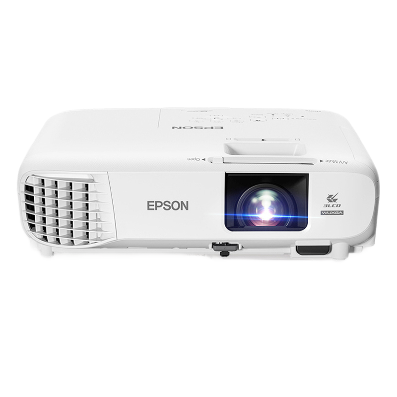 爱普生(EPSON)CB-U50 投影仪投影机商用家用教育 (3700流明1080P全高清 无线投影内置边缘融合 ) 标配