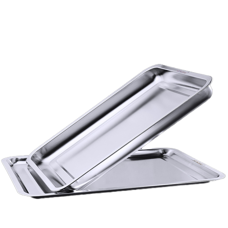 联通 加厚不锈钢托盘30*40CM