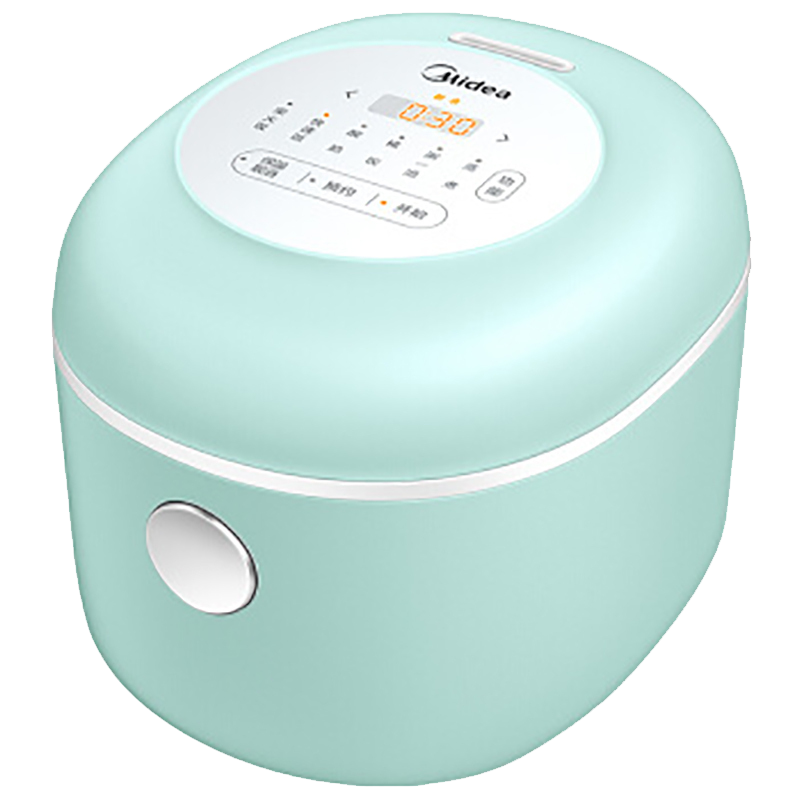 Midea 美的电饭煲 MB-FB16E213 柴火饭 智能预约 家用多功能学生宿舍电饭锅 1.6L小容量
